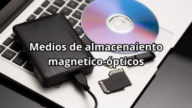 almacenamiento magnetico-óptico