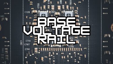 Base Voltage Rail