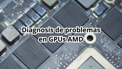 diagnósis de problemas de GPUs AMD