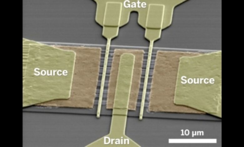 nanowire transistor