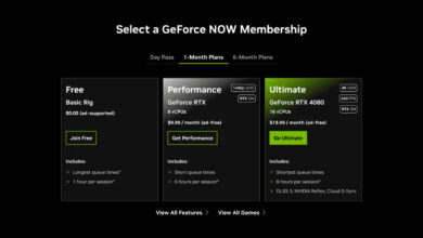 nvidia geforce now horas