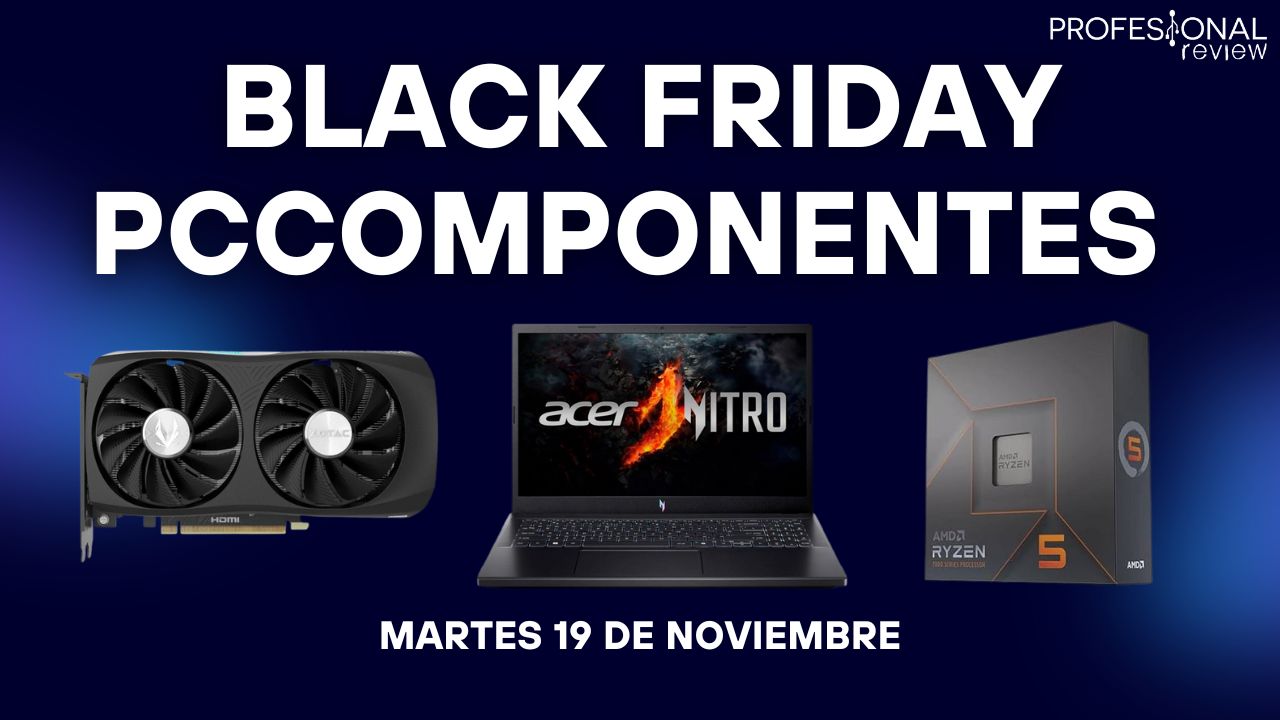 Black Friday PCHardware and gaming components November 19