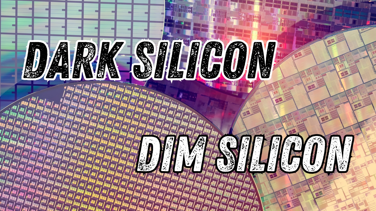 Dark Silicon vs Dim Silicon: diferencias entre silicio