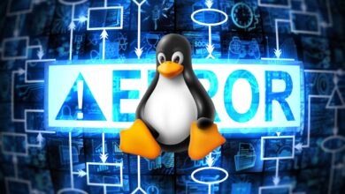 errores Linux