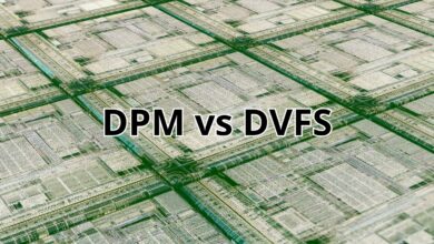 gestión energía DPM vs DVFS