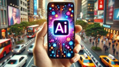 Inteligencia artificial en un iPhone