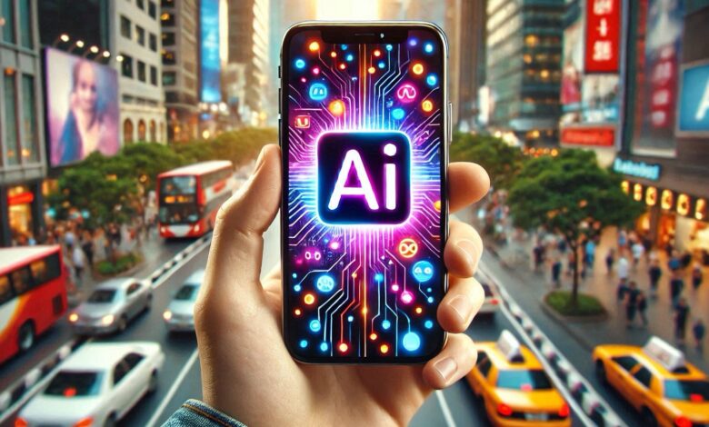 Inteligencia artificial en un iPhone