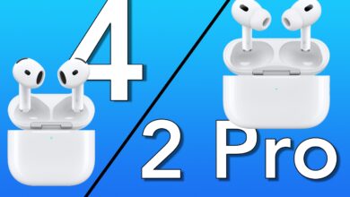 AirPods 2 Pro y Airpods 4