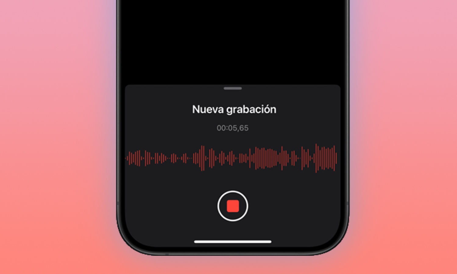 ⁠Cómo optimizar la calidad de sonido en tus grabaciones de voz con un iPhone