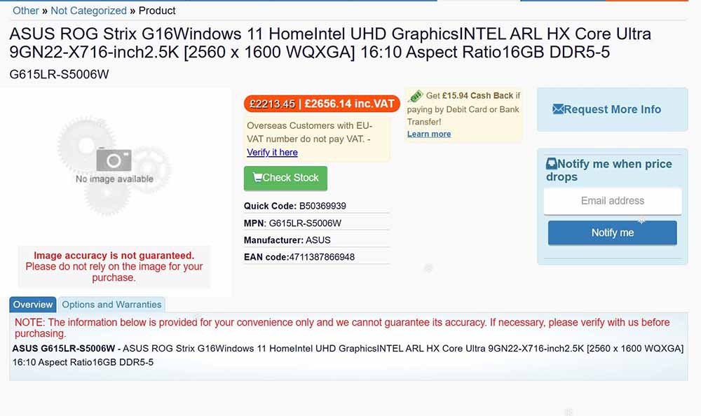 RTX 5090 y 5080 portátiles