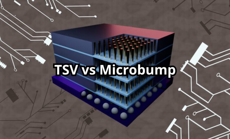 TSV vs Microbump