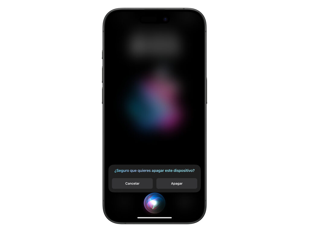 Puedes utilizar a Siri para apagar tu iPhone con iOS 18