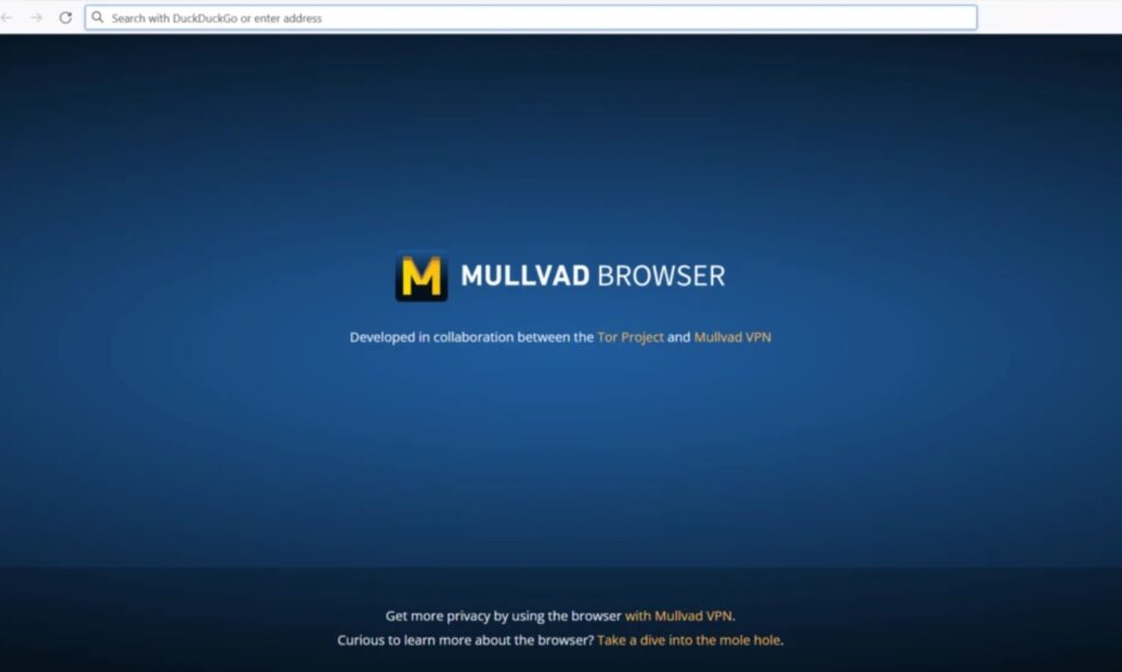 Mullvad Browser