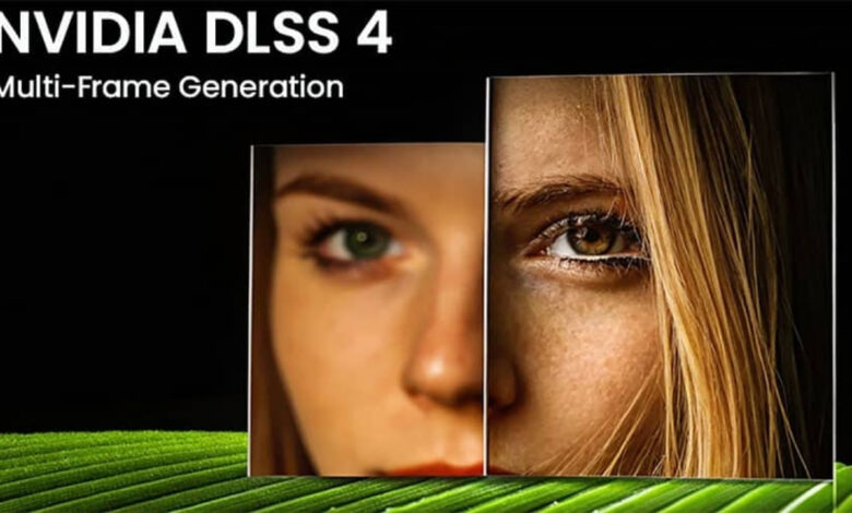 DLSS 4 Multi Frame Generation