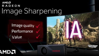 Radeon Image Sharpening