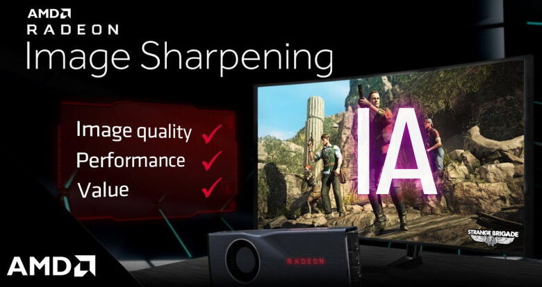 Radeon Image Sharpening