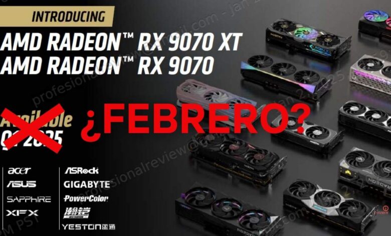 amd rx 9070 xt lanzamiento