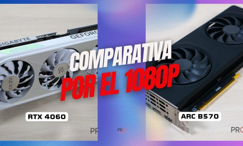 Arc B570 vs RTX 4060