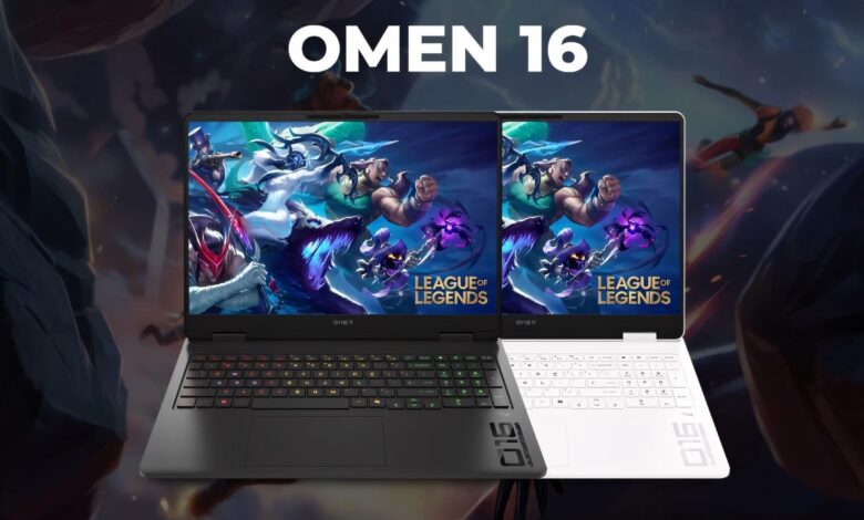 HP OMEN 16