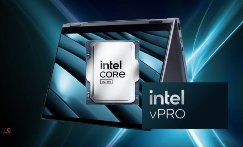 intel vpro core ultra