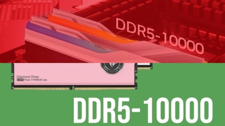 Memorias RAM DDR5 10.000 MHz en 2025: ventajas y desventajas