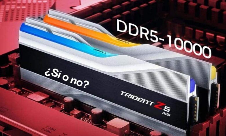 ram ddr5 10.000 mhz