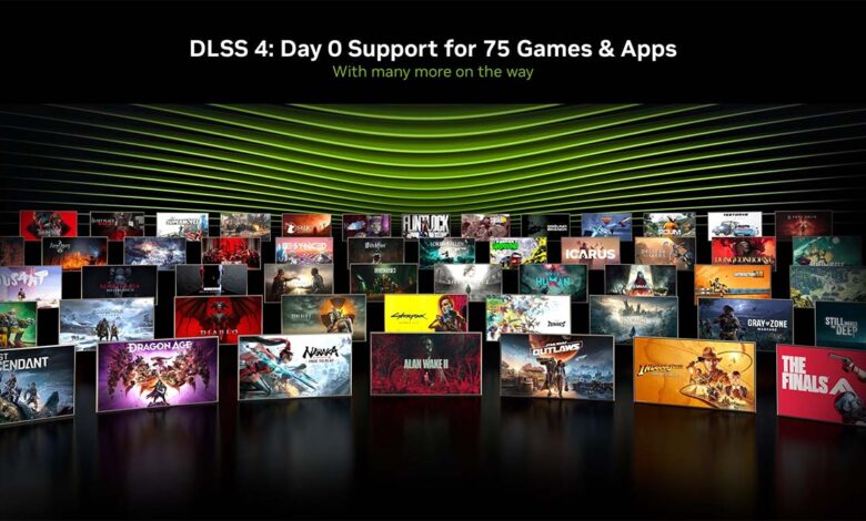 nvidia dlss 4