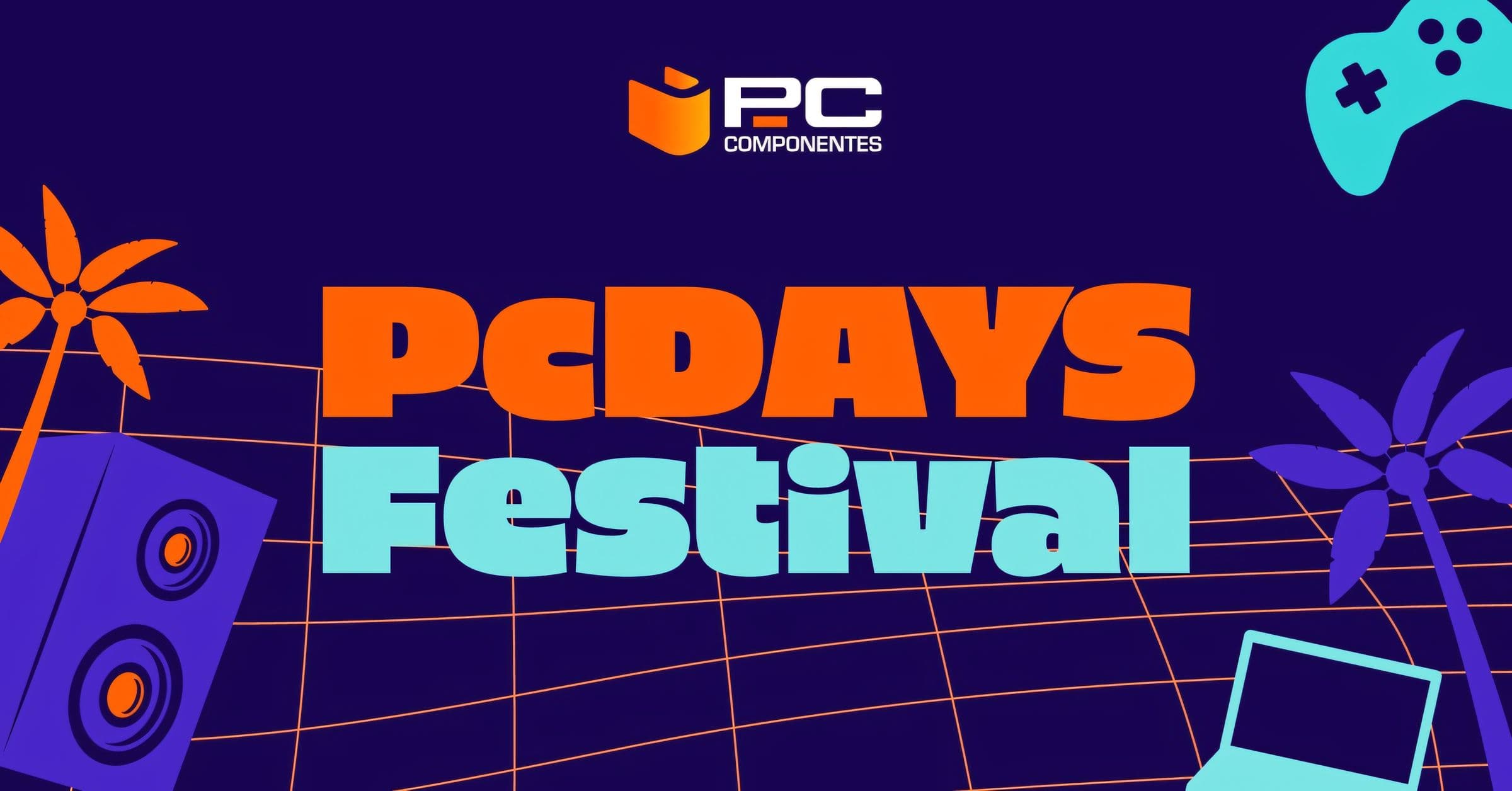 Los Gaming Days de PCComponentes llegan por todo lo alto: portátiles, SSD, RAM y mucho más