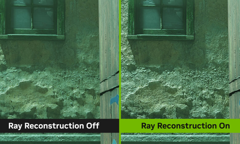 Ray Reconstruction