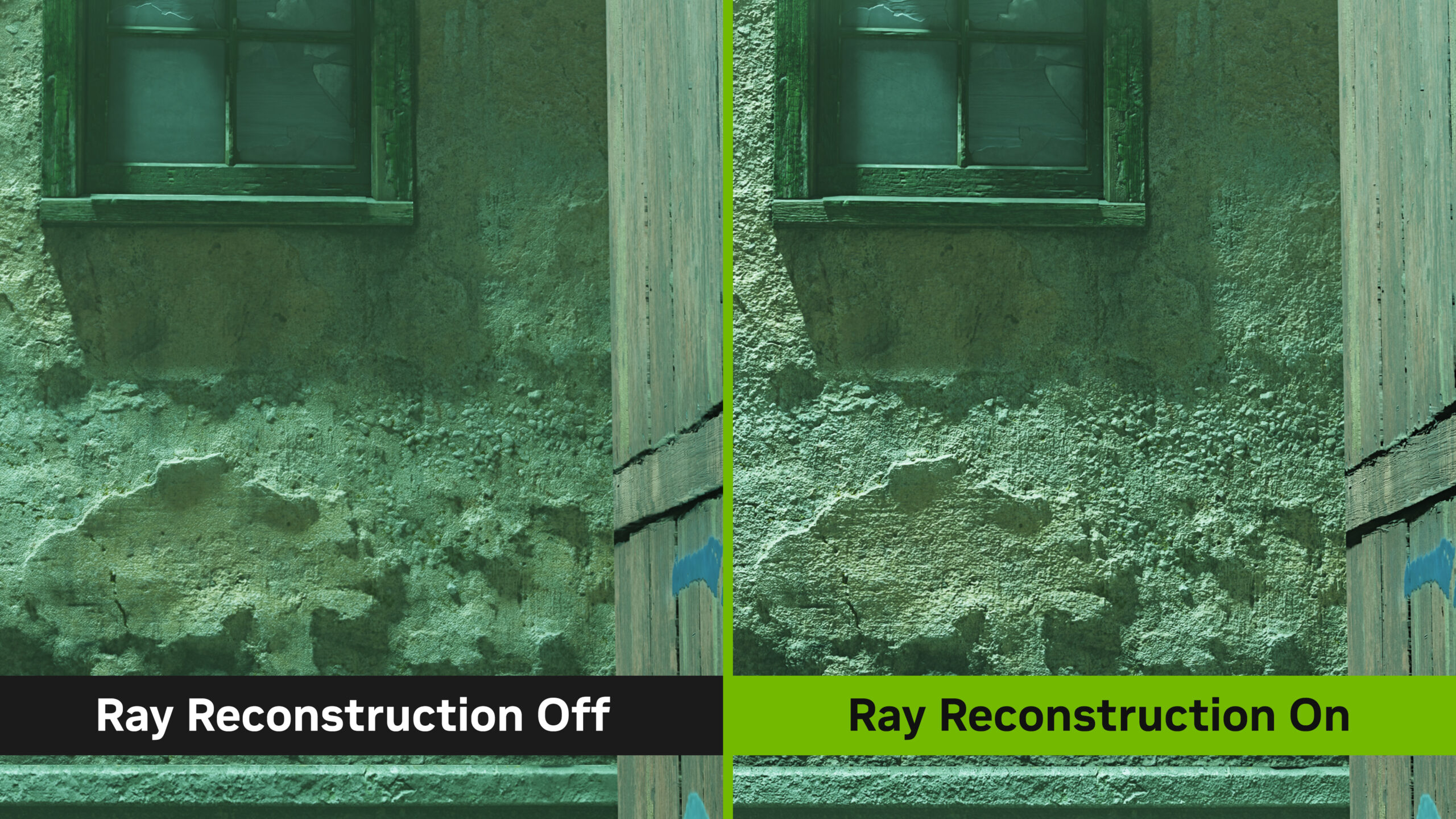 DLSS Ray Reconstruction: CCN vs Transformer Model