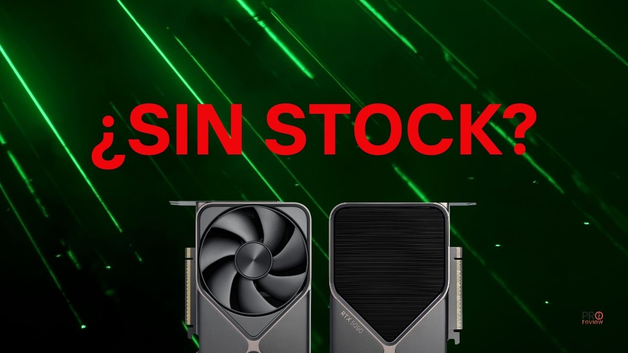 ¡Malas noticias! Las RTX 5090 y 5080 pueden tener un stock muy limitado en su salida