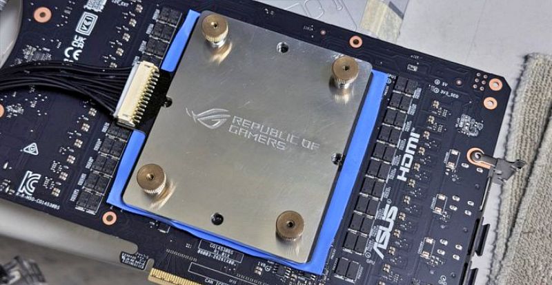 ASUS RTX 5090: Logran récords mundiales con un OC @ 3.5 GHz