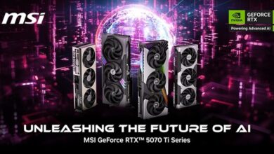 MSI GeForce RTX 5070 Ti de NVIDIA