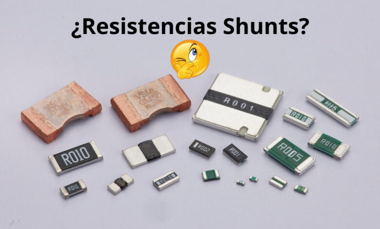 resistencia shunt