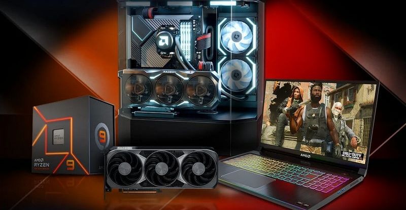 Ryzen 9 9950X3D, 9900X3D y RX 9070 se lanzarían a finales de marzo