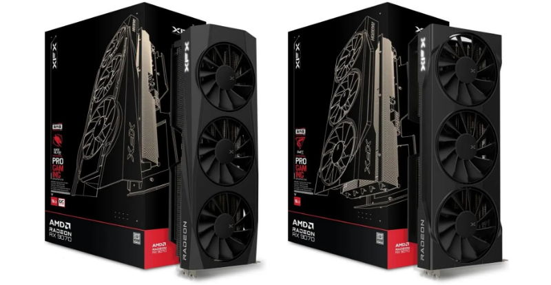 XFX RX 9070: Se filtran imágenes de los modelos SWIFT y QUICKSILVER