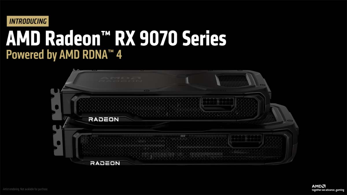 AMD Radeon RX 9070 y 9070 XT desveladas al completo: conoce las rivales de las RTX 5070