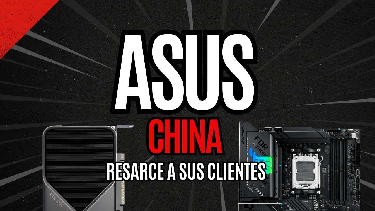 ASUS China resarce a los usuarios con GPUs dañadas por Q-Release: habrá rediseño