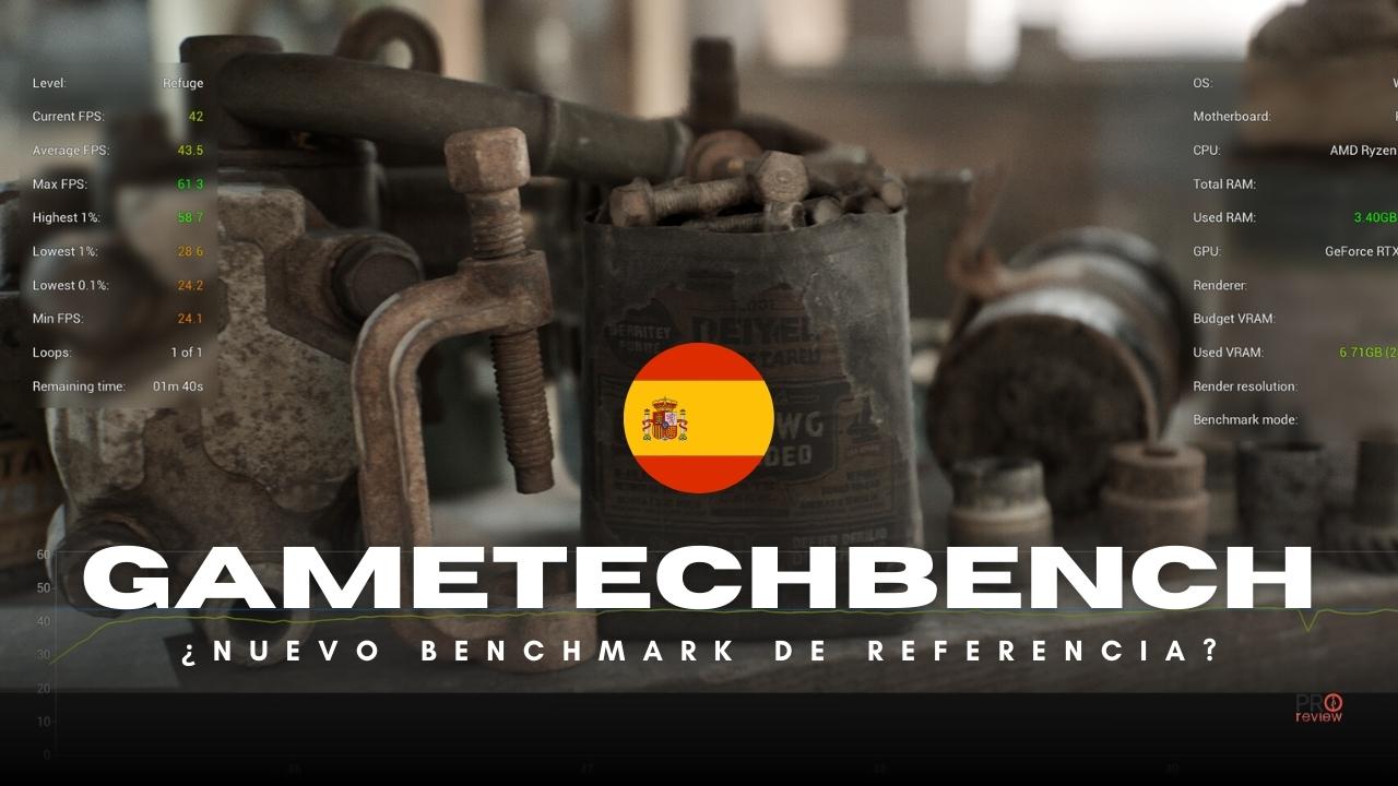 GameTechBench, el benchmark español para probar tu NVIDIA RTX 50 con Unreal Engine 5