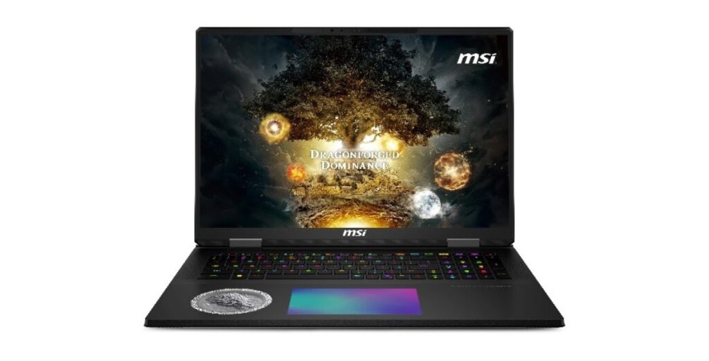 MSI Titan 18 HX Dragon Edition Norse Myth