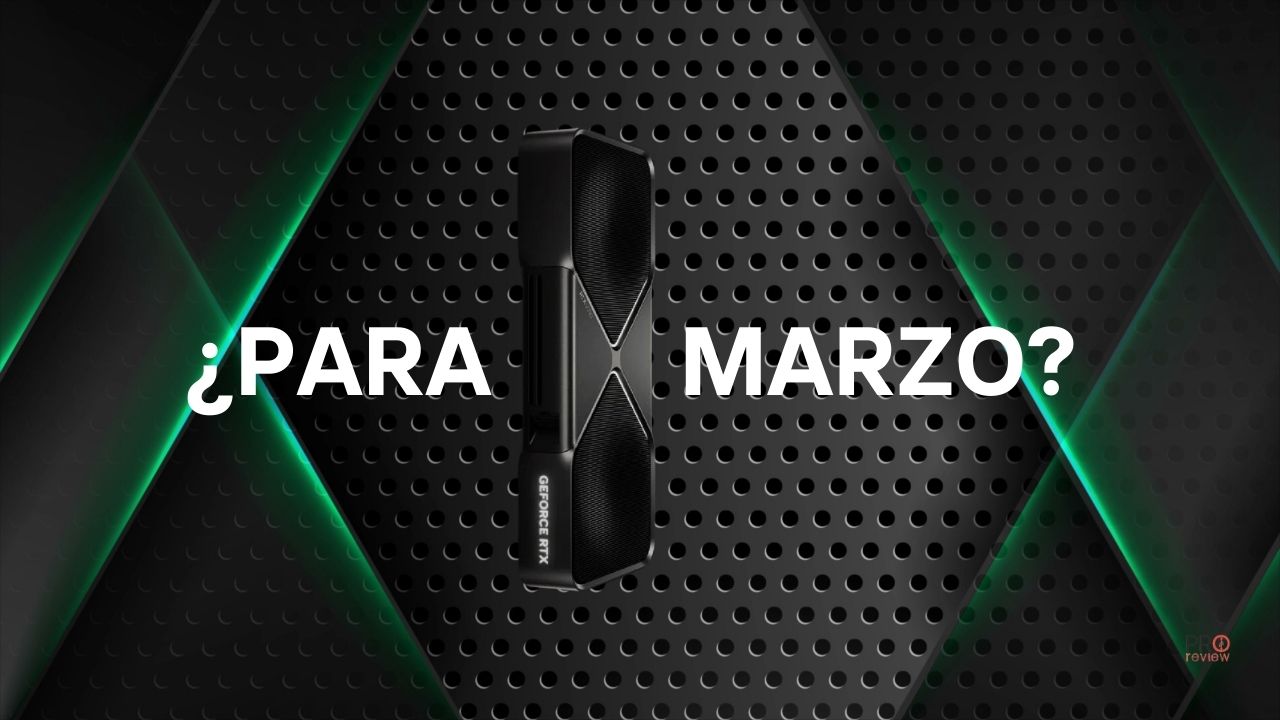 Peligro en el lanzamiento de la RTX 5070: podría retrasarse a marzo por AMD