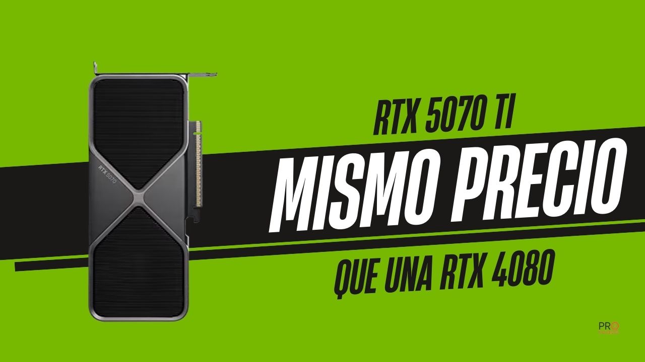 Las NVIDIA RTX 5070 Ti tendrá el mismo precio que las RTX 4080, ¡ya se han filtrado!