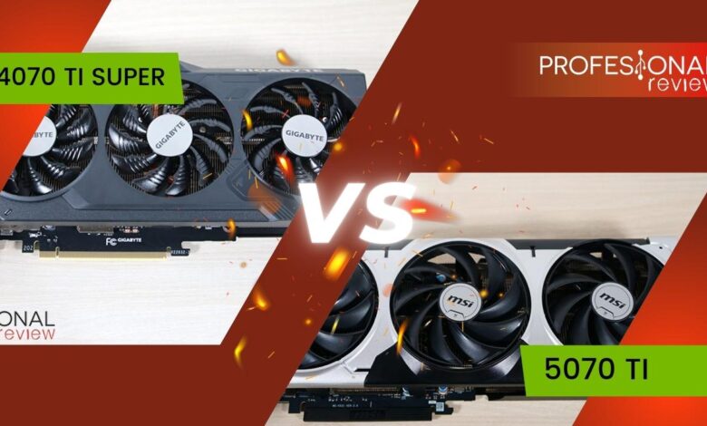 rtx 5070 ti vs 4070 ti super