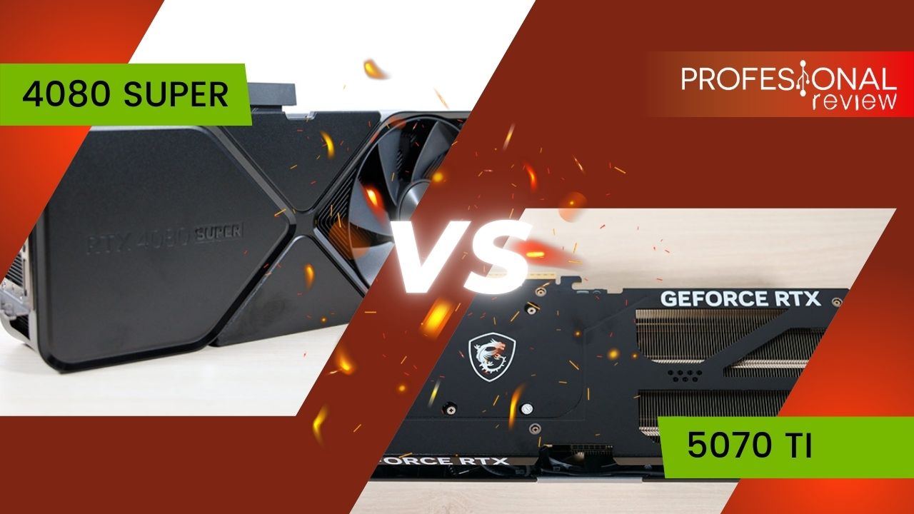 NVIDIA RTX 5070 Ti vs 4080 SUPER: esta es la comparativa que buscas y no otra