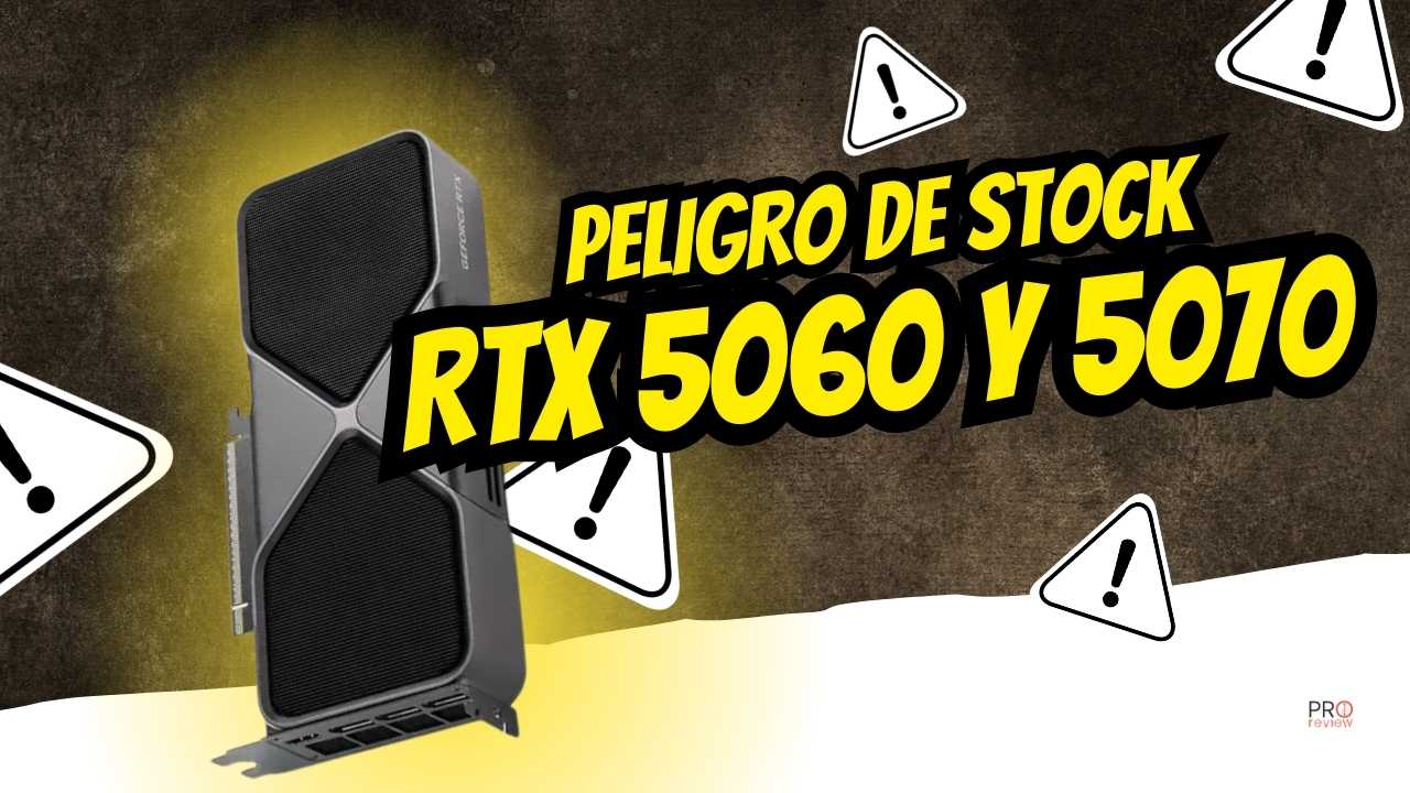 ¡Lanzamiento de RTX 5060 y 5070 en peligro! Podrían atrasarse aún más