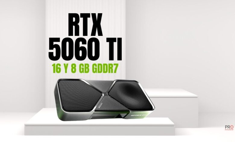 rtx 5060 ti lanzamient