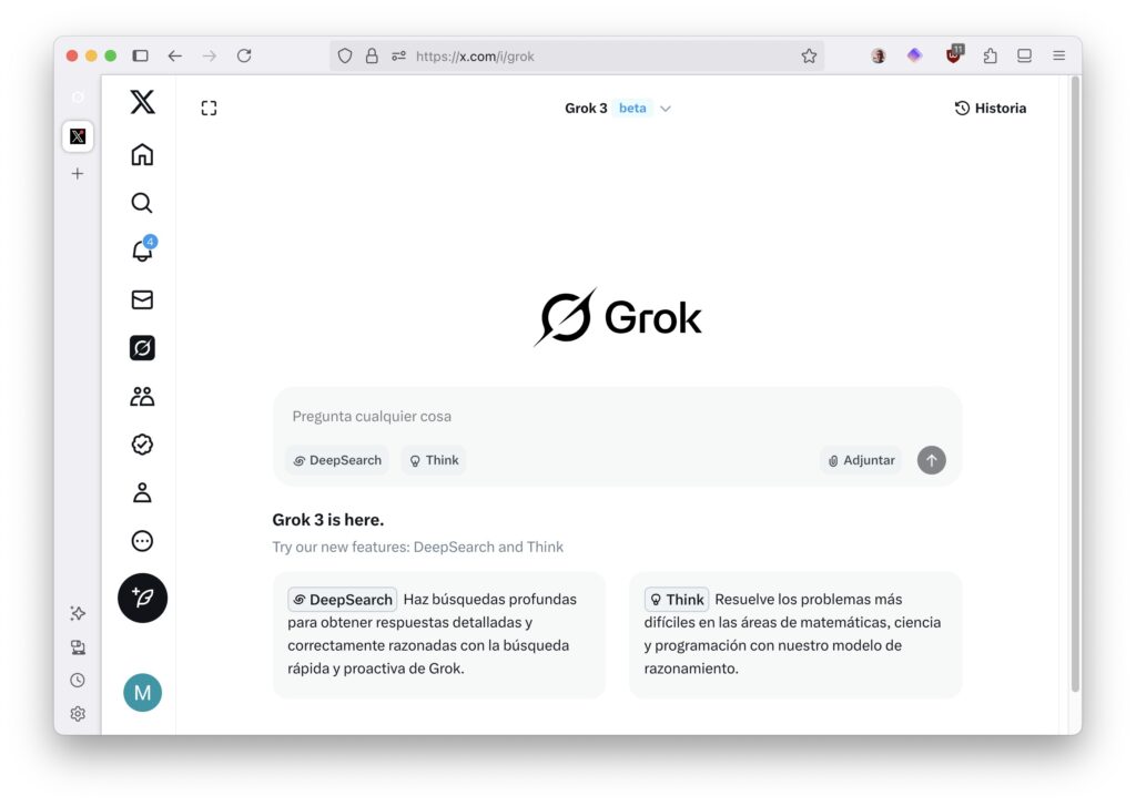 Grok 3: cómo probar el nuevo modelo de IA de Elon Musk paso a paso