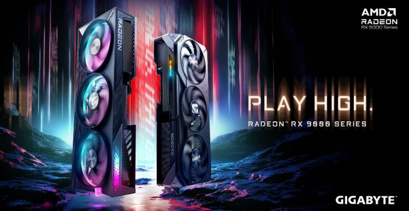 RX 9070 XT: Gigabyte nos presenta sus series AORUS ELITE Y GAMING OC