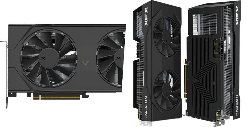 RX 9070 SWIFT de XFX es la primera GPU RDNA 4 con ventiladores duales