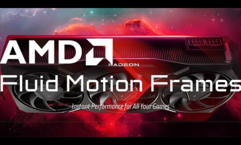 amd fluid motion frames